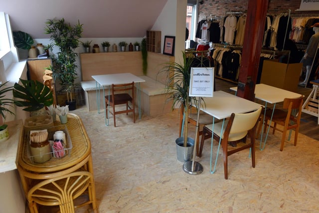 Coffeehaus coffee shop in Port Independent clothing store in Sunniside has a five star rating from 27 reviews.