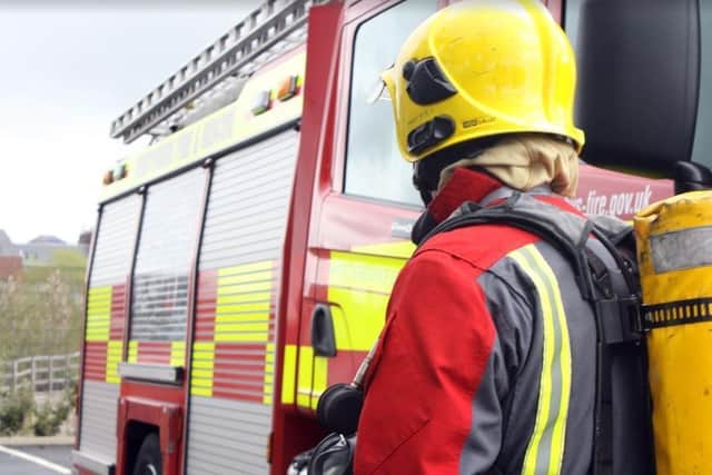 Firefighters called to car fire in Ryhope