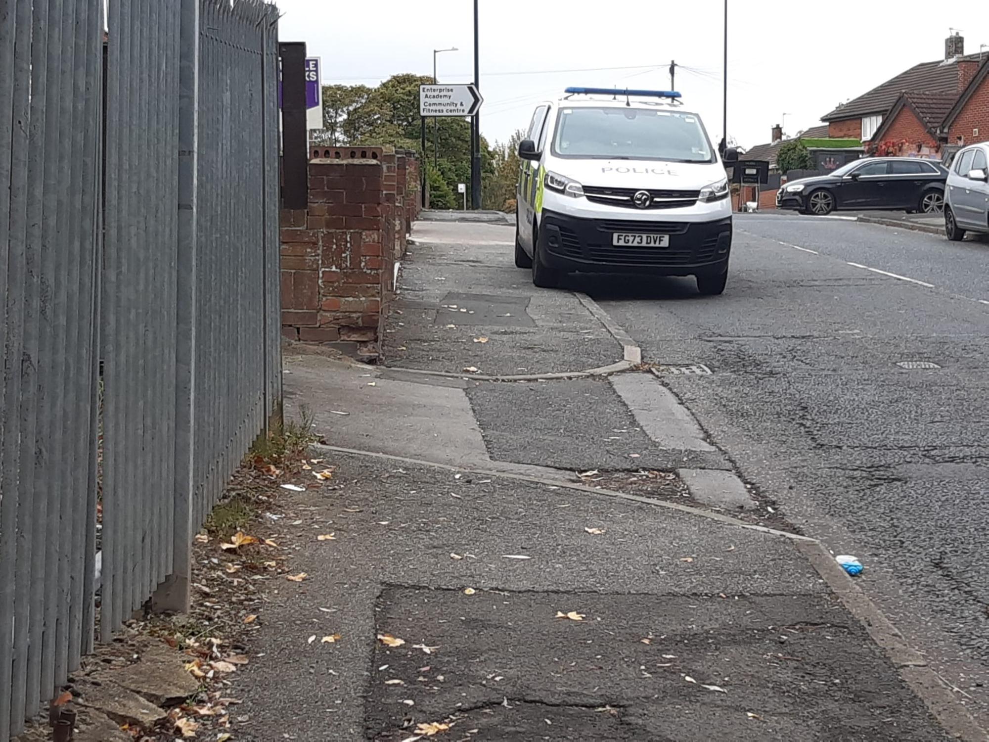 Northumbria Police alerted to reports of men carrying firearms and knives ...