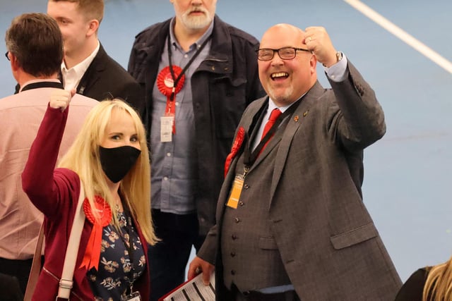 Cllr Miller retained his seat despite a visit from Prime Minister Boris Johnson to his Washington South Ward.