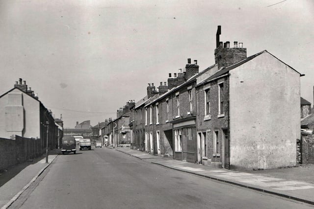 Howick Street pictured in June 1957. Photo: Bill Hawkins