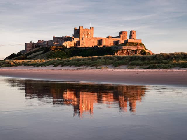 Race to the Castle finishes at Bamburgh Castle