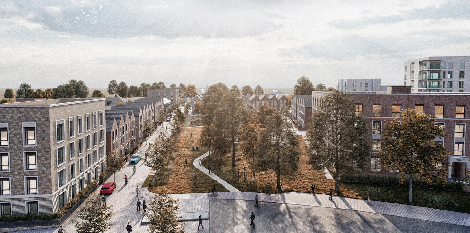Plans submitted to develop 265 new homes in Sunderland on old Civic ...