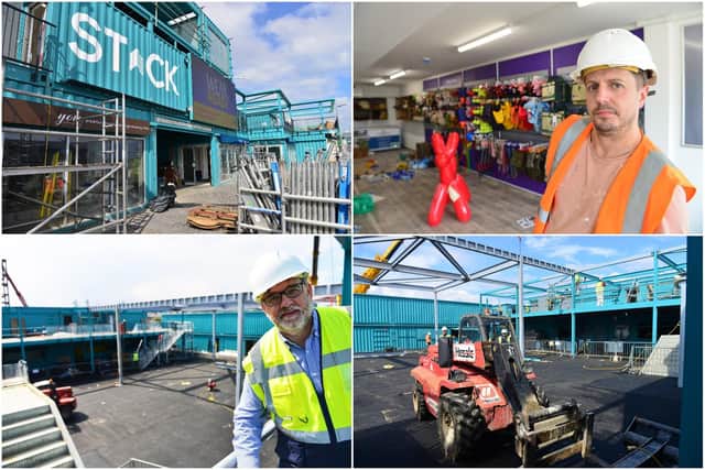 STACK Seaburn taking shape ahead of opening on August 28