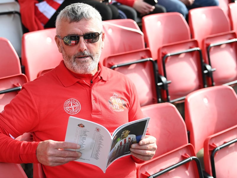 Sunderland were beaten 4-0 by Middlesbrough at the Stadium of Light – and our cameras were at the game.