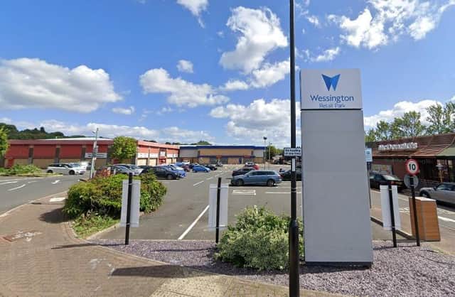 Wessington Retail Park, Castellian Road, Sunderland. Picture: Google Maps
