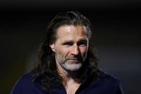 Gareth Ainsworth, manager of Wycombe Wanderers. (Photo by Alex Burstow/Getty Images).