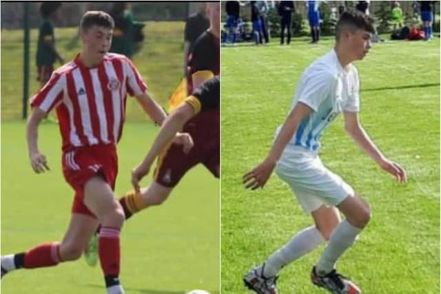 Luke has played football all his life.