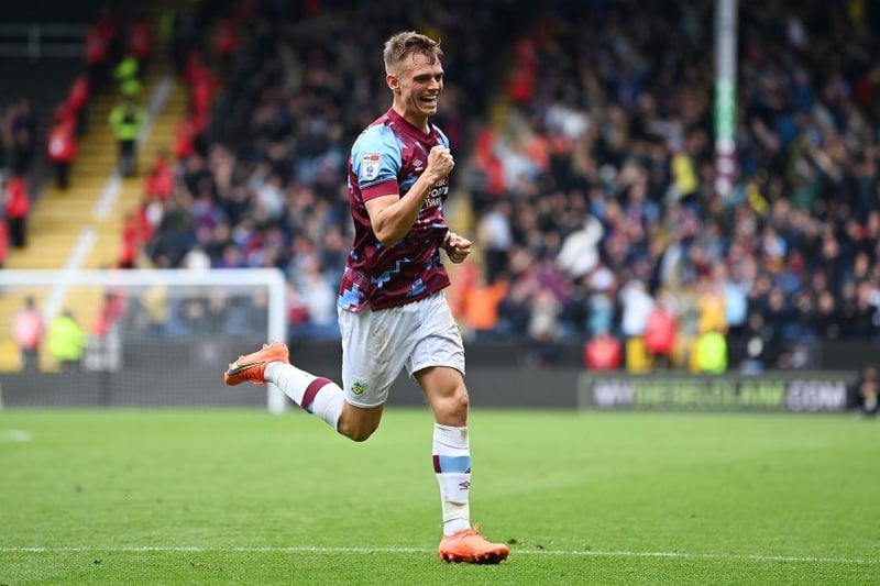 Twine’s outstanding 2021/22 campaign for MK Dons, when he scored 20 goals and provided 13 assists in League One, earned him a move to Burnley last summer. The 23-year-old only made 14 Championship appearances for The Clarets last season though, while he may fall further down the pecking order following the club’s promotion to the Premier League.