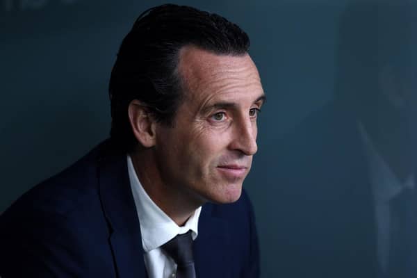 Unai Emery has announced he is staying at Villarreal. (Photo by Juan Manuel Serrano Arce/Getty Images)