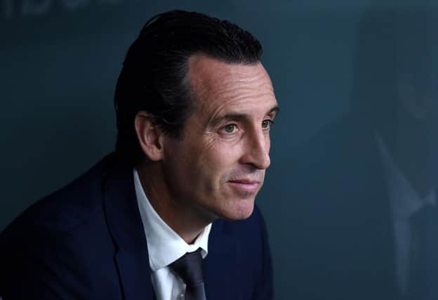 Unai Emery has announced he is staying at Villarreal. (Photo by Juan Manuel Serrano Arce/Getty Images)