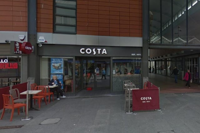 Costa has a 4.4-star rating from 271 reviews