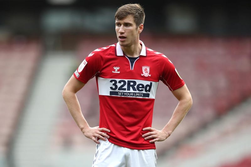 Has moved into a central midfield role recently. Could also drop back into defence if Boro go with a back three.