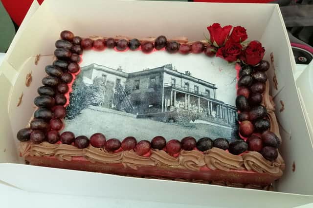 Paticake Patisserie created a centenary cake