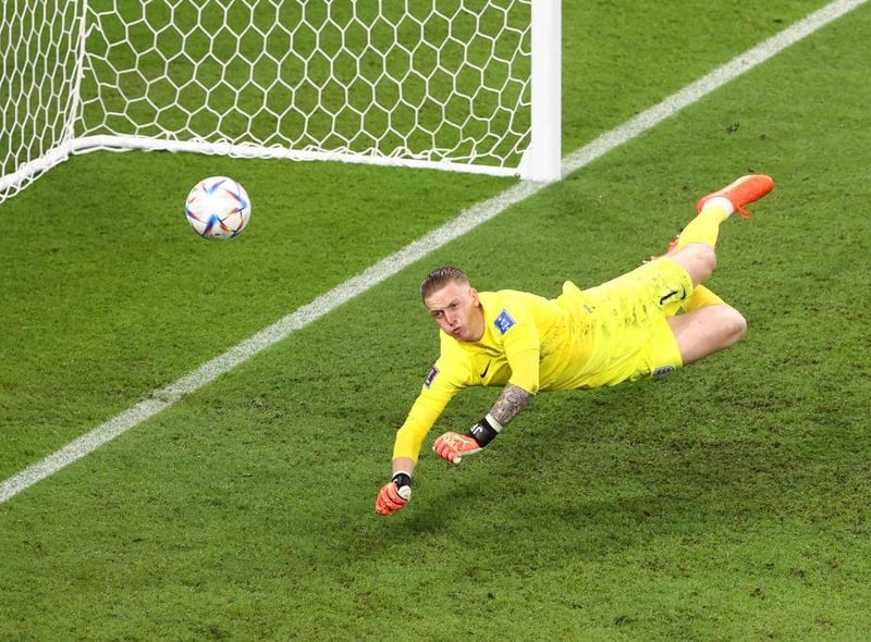 Pickford has been Southgate’s No.1 choice throughout not just this tournament, but during the 2018 World Cup and the delayed European Championship last summer.