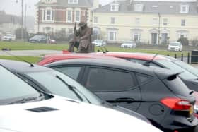 Businesses in Seaham say introducing parking charges there could be disastrous for trade. Sunderland Echo image.