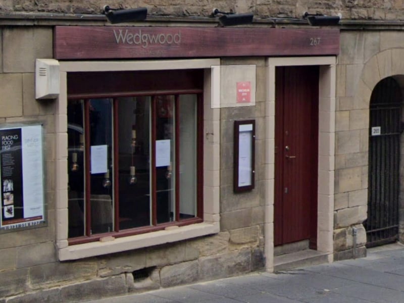 Reopening on Wednesday, May 19, Wedgewood offers Seasonal Scottish produce and foraged herbs prepared with occasional Asian touches on the city's Canongait.