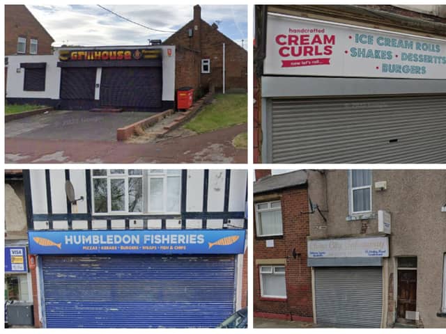 Sunderland businesses which have recently been awarded a new food hygiene rating