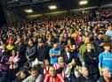 Sunderland fans at Birmingham City.