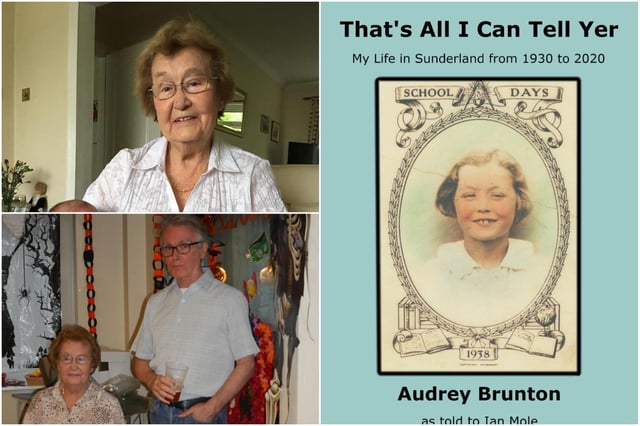 Audrey Brunton's story of her life has been released just weeks after her death from Covid-19