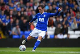BIRMINGHAM, ENGLAND - JULY 29:  Birmingham City player Craig Gardner in action during the Pre Season Friendly match between Birmingham City and Swansea City at St Andrews (stadium) on July 29, 2017 in Birmingham, England.  (Photo by Stu Forster/Getty Images)