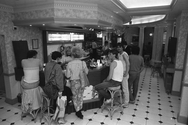 The Worcester Terrace watering hole on the edge of the town centre, pictured here after it was modernised in 1985, has proved a popular meeting place for locals, students, football fans and, well, just about anyone.