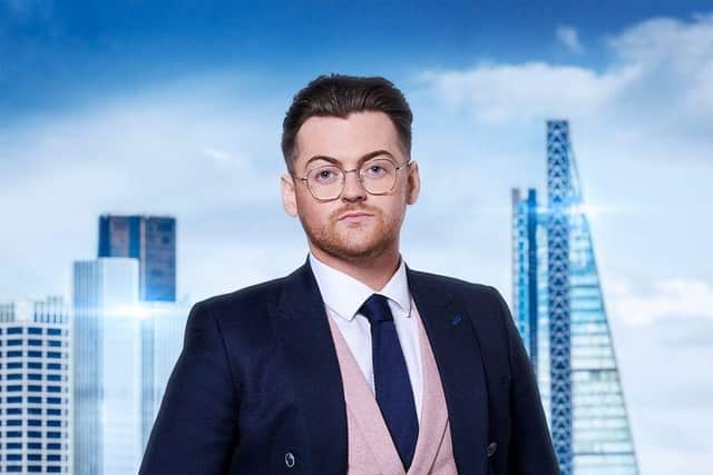 Former University of Sunderland student Reece Donnelly is a contestant in the new series of The Apprentice.