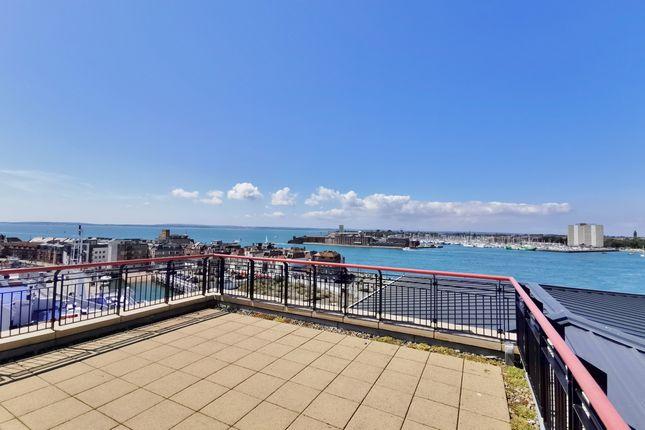 This is what the roof top terrace looks like.