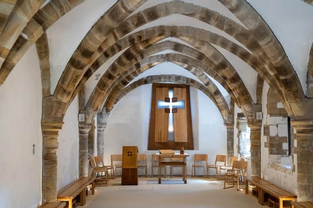 The Cuthbert Centre for Pilgrimage and Prayer, in Durham Cathedral.