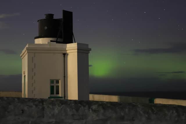 Another fantastic view of the aurora, taken at Souter. Picture: Glenn Wheatley.