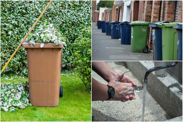 Sunderland City Council has said it is suspending bulky waste and garden waste collections and has asked people to take note of their bin day, as well as take their own measures to keep safe, during the COVID-19 pandemic.