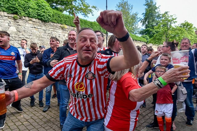 Sunderland are back in the Championship.