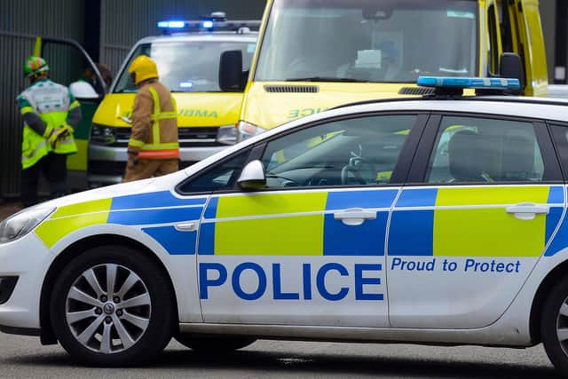 Emergency services were called to a petrol station in Seaham in the early hours of Sunday (January 23) following an attempted robbery.