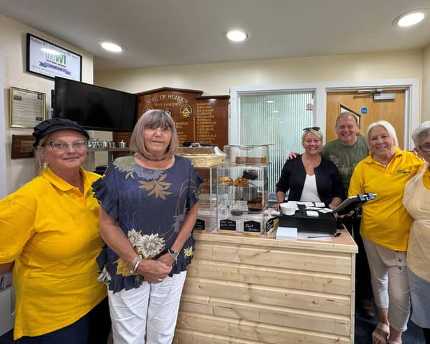 South Hylton Tansy Centre, in Church Street, Sunderland, opened its very own cafe on Monday, July 27, run by volunteers.