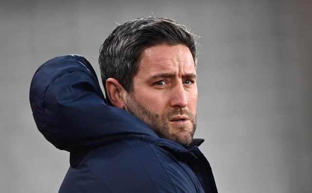 Sunderland manager Lee Johnson. (Photo by Stu Forster/Getty Images)