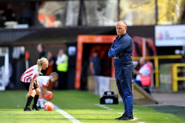 Sunderland boss Alex Neil.