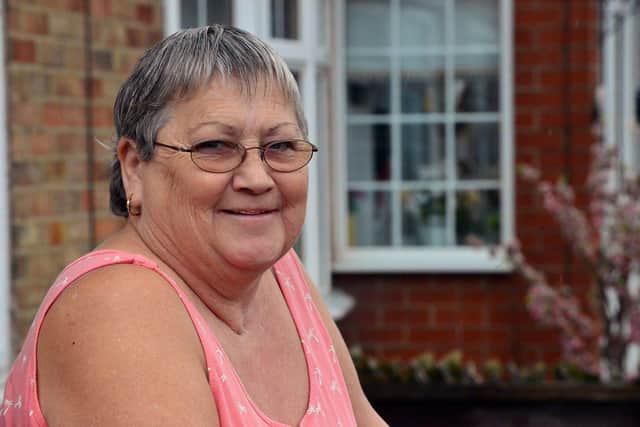 Marion Jolliff is back home in Pennywell after battling Covid-19 and has now received both vaccines.