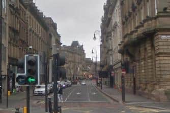 Picture of Collingwood Street via Google Streetview