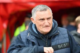 Sunderland boss Tony Mowbray