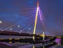 The Northern Spire Bridge and other landmarks will be lit up purple in support of Holocaust Memorial Day.