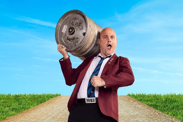 Al Murray, The Pub Landlord – Gig for Victory takes place on October 1. The show is for audiences aged 16 and over. Tickets are from £22.