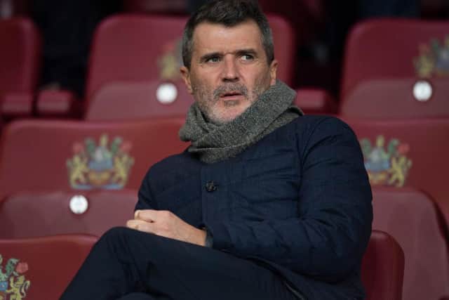 Roy Keane. (Photo by Visionhaus, Getty Images).