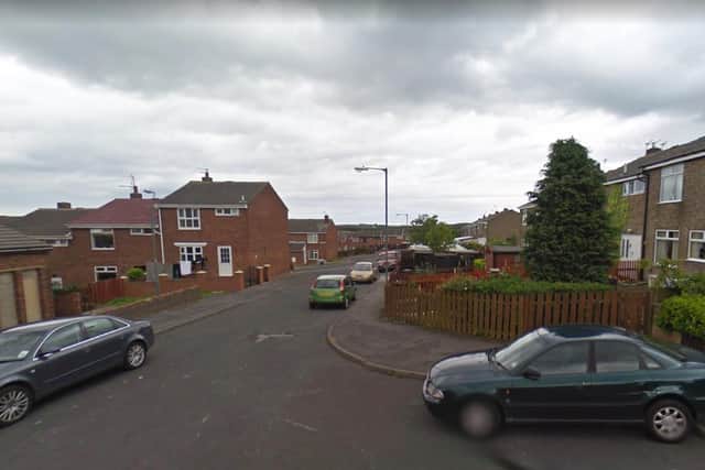 The incident happened in Dodds Close in Wheatley Hill. Image copyright Google Maps.