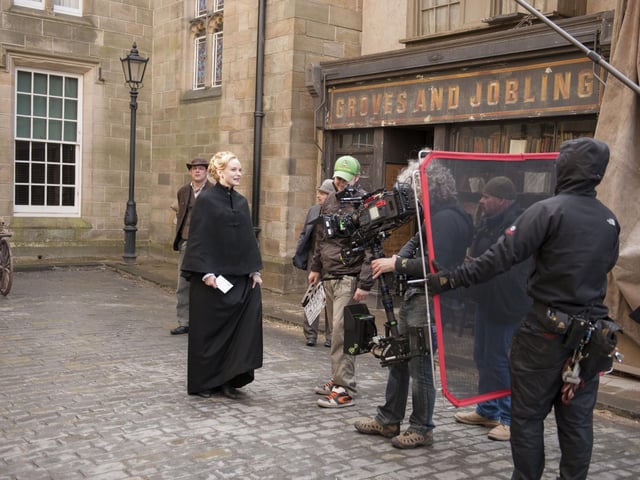 BBC period drama The Paradise portrayed the lives and loves of the people who worked, shopped and traded with the first English department store. It was filmed at Lambton Castle, the seat of the Earl of Durham, where producers constructed sets.