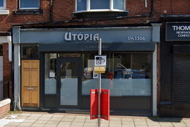 Utopia on Ryhope Road has a 4.9 rating from 18 reviews.