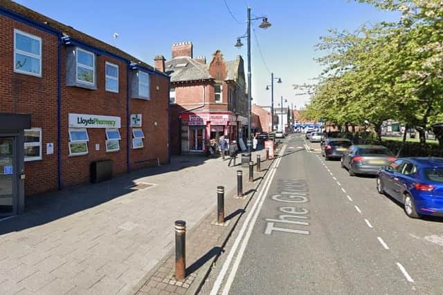 The police were alerted to an assault after a man entered Lloyds Pharmacy for treatment after a possible assault.