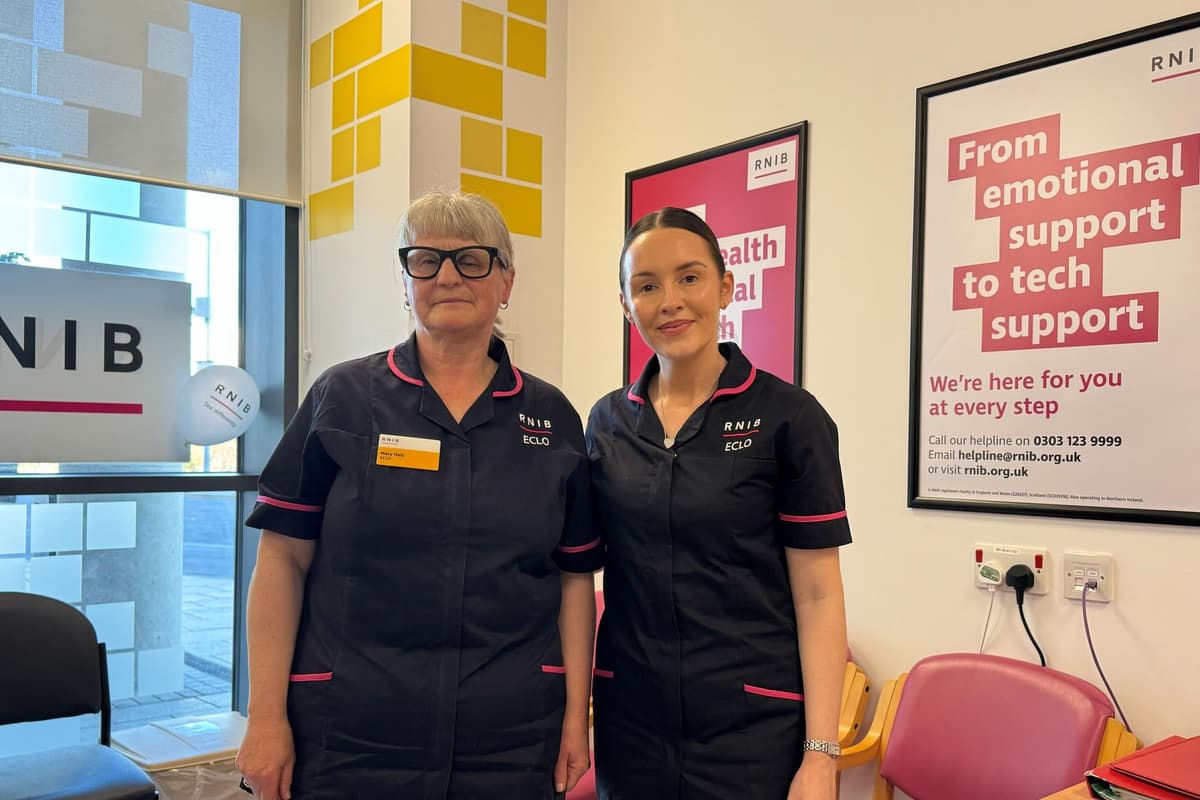 New support room opens at Sunderland Specialist Eye Hospital