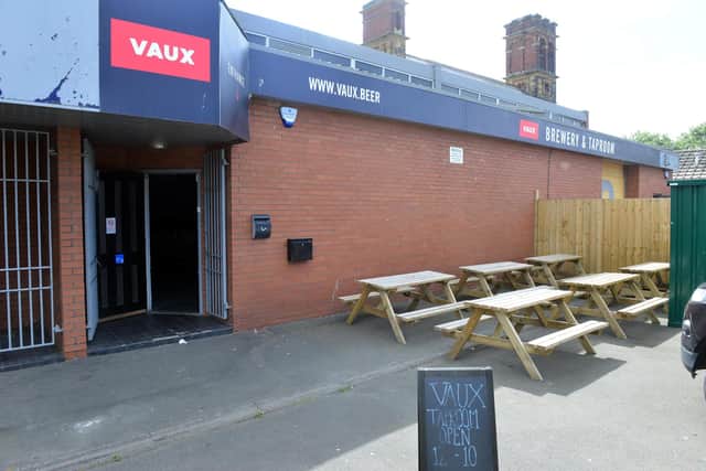 The Taproom is open at Vaux Brewery in Roker at weekends
