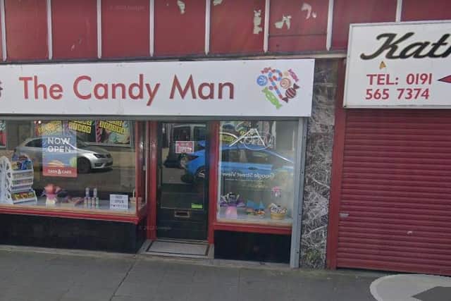 The Candy Man, in High Street West, was awarded 5 stars in June.