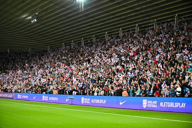 England defeated Scotland at the Stadium of Light on Friday evening – and our cameras were in attendance to capture the action.